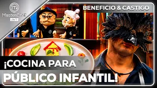 ¡TOP 10 EN ENFRENTAMIENTO CON PLATILLOS INFANTILES! | MASTERCHEF 24/7