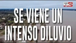 Alerta máxima en el Litoral: el Súper Niño llega con un intenso diluvio