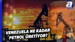 Venezuela Ne Kadar Petrol Üretiyor? | A Para Venezuela Ne Kadar Petrol Üretiyor? | A Para