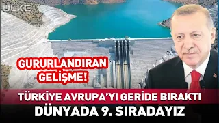 Turkey Surpasses Europe! We Are 9th in the World