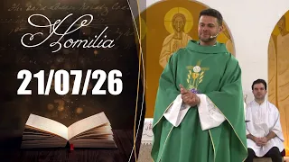Daily Homily | 07/26/21 | Father Emerson Manoel da Silva