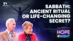 Sabbath: A Timeless Practice for Modern Living | Faith-based Talk Show  Hope@Night