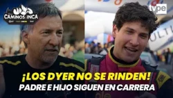 THE DYERS DON'T GIVE UP! Father and son return to Caminos del Inca 2026 and arrive in Cusco