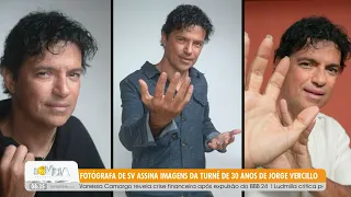 Photographer from São Vicente captures images for Jorge Vercillo's 30th anniversary tour - 09/18/...