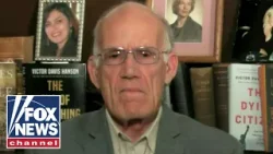 Victor Davis Hanson: 'Elites' are 'forcing' open borders down everyone's throat