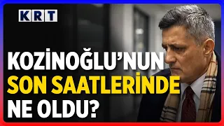 Critical Questions in the Kozinoğlu Investigation: Where Did the Pill Come From, Why Was the Glas...