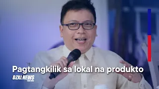 Pagtangkilik sa lokal na produkto | DZXL News