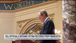 LETTER: DOJ demands voter registration records from MN Secretary of State