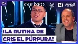 CRIS EL PÚRPURA's routine! | COLISEO | CHAPTER 8 | SEASON 2