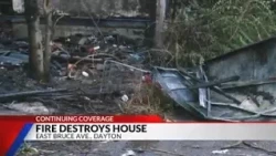Fire destroys Dayton home, cause under review
