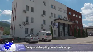 Vdes një person në Rahovec, policia gjen prova materiale në vendin e ngjarjes