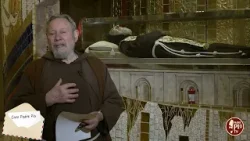 Caro Pio,  ti chiedo di proteggere mio figlio dal male che lo circonda