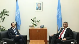 Лидеры разделённого Кипра провели встречу под эгидой ООН