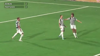 ZEMUN - PARTIZAN 2 -2