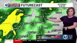 FORECAST: One more round of rain before a dry stretch