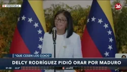 ?? RECLAMO FIRME: Caracas exige respeto a su independencia y el fin de sanciones