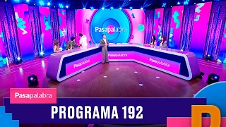 Programa 192 - Pasapalabra 2026 (3/10/26)