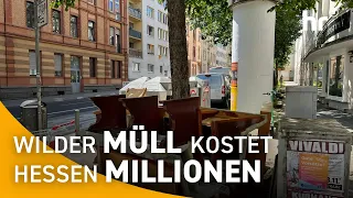 Littered Cities: Why Hesse's Municipalities Are Cracking Down Now