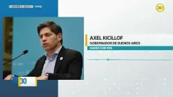 Cristina Kirchner y Kicillof avalaron la decisión de la justicia de EE.UU. sobre YPF│N20:30│27-03-26