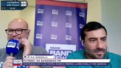 Bobadilla marca e empata jogo contra Palmeiras