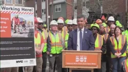 Buscan evitar tragedias en zonas de obras viales en NYC