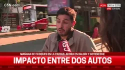 SAAVEDRA: CHOQUE entre 2 AUTOS, hay DOS personas HERIDAS SAAVEDRA: CHOQUE entre 2 AUTOS, hay DOS personas HERIDAS