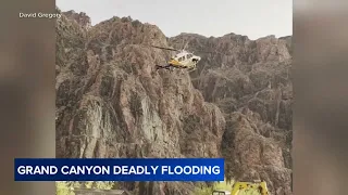 Grand Canyon Flooding: Crews search for missing tourists
