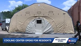 Jackson opens cooling center after Grand Chateau residents lose power