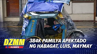 OCD: Naapektuhan ng 'Luis,' 'Maymay,' at habagat, umabot na sa 1.3M na indibidwal