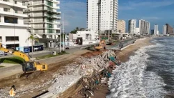 Mazatlan's Malecón collapses