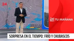 Sorpresa en el tiempo: frío, chubascos y tormentas llegarán esta semana a la RM | 24 Horas TVN Chile Sorpresa en el tiempo: frío, chubascos y tormentas llegarán esta semana a la RM | 24 Horas TVN Chile