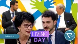 Andi Mustafaj tregon se çfarë i ka mësuar babai në politikë - Living Day