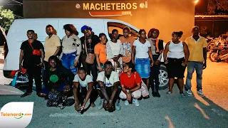 Army intercepts two vehicles with 30 undocumented Haitian migrants in Valverde