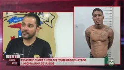 Criminoso que matou a própria irmã de 17 anos já assassinou a tia e o vizinho Criminoso que matou a própria irmã de 17 anos já assassinou a tia e o vizinho