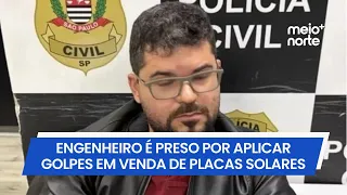 Engineer causes million-dollar losses in solar panel scam in Piauí | Meio Norte