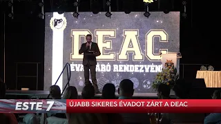 9. alkalommal tartott évadzáró ünnepséget a DEAC