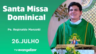 17th Sunday in Ordinary Time | 07/26/26 | Sunday Holy Mass with Fr. Reginaldo Manzotti