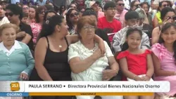 296 familias de Osorno recibieron sus departamentos en el plan de emergencia habitacional.