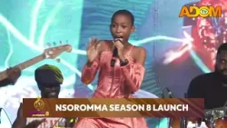 Annie Cooper's performance at the Nsoromma Season 8 Launch (22-03-26)