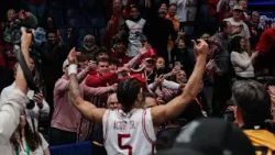 Последние новости | Болельщики «Рейзорбэкс» празднуют 4-й посевной номер в турнире NCAA