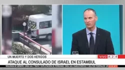 ? GUERRA EN MEDIO ORIENTE: ATAQUE AL CONSULADO DE ISRAEL EN ESTAMBUL ? GUERRA EN MEDIO ORIENTE: ATAQUE AL CONSULADO DE ISRAEL EN ESTAMBUL