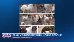 Couple loses horses to rescue following devasting house fire