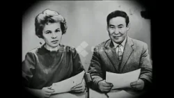 Yakutsk Newsreel: The First Team of Yakut Television