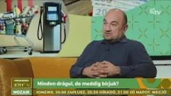 Minden drágul, de meddig bírjuk? – Mozaik