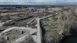 Greenbelt section near Expo Idaho reopens; construction ongoing