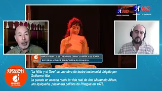 "The Girl and the Bull": Moving testimonial play to be presented at Salón Tarapacá (09/01/2026)