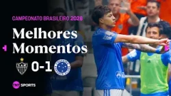 ALÔ, ANCELOTTI! KAIO JORGE DECIDE O CLÁSSICO MINEIRO COM GOL "VOADOR" | ATLÉTICO-MG 0X1 CRUZEIRO