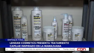 Lendan Cosmetics introduces hair treatment inspired by mamajuana