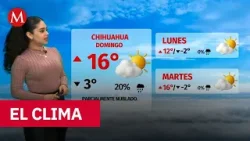 Clima de hoy domingo 25 de enero de 2025 | Pronóstico con Natalia Sánchez