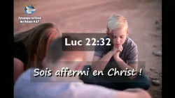 Luke 22:32 - Be Strengthened in Christ! - VERSE OF THE DAY - Prophet Elisée Kouakou